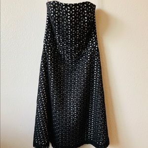 Strapless Summer Dress
